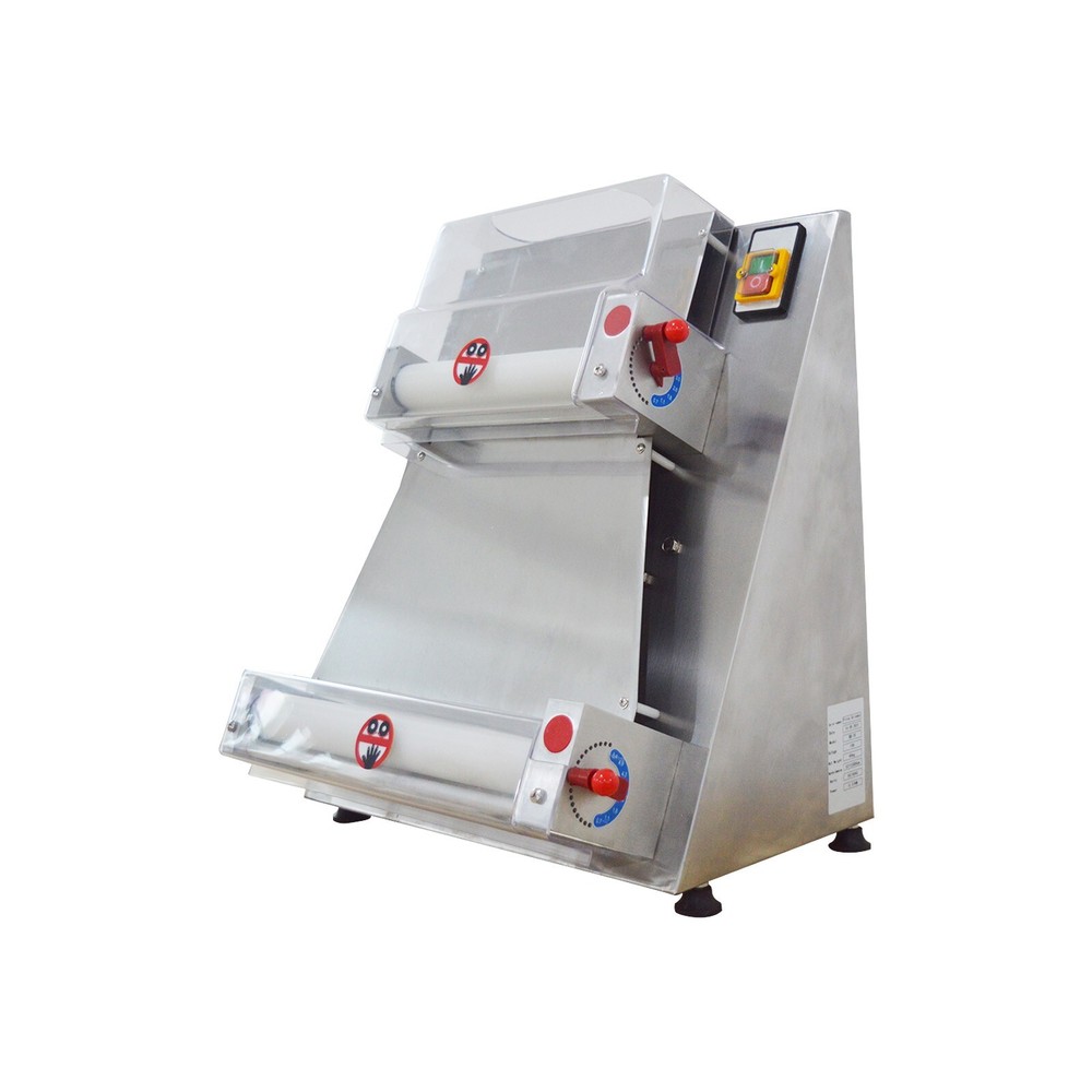 110V Electric Pizza Dough Roller Sheeter Pastry Press Pizza Making Machine