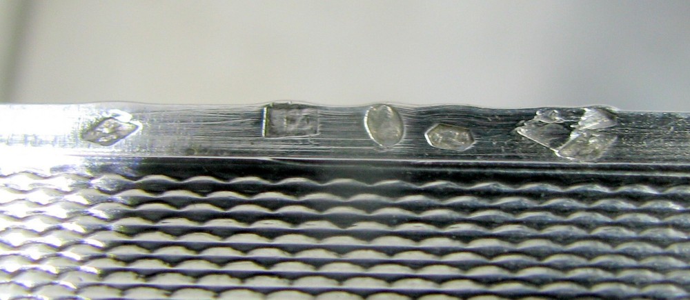 Fine Austrian Silver Snuff Box