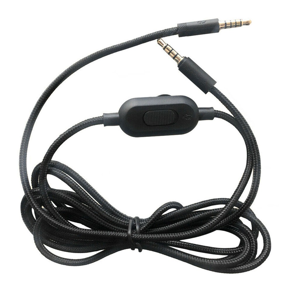 Replacement Cord for Logitech G433/233/G Pro/G Pro X/HyperX Cloud Alpha/Xbox One
