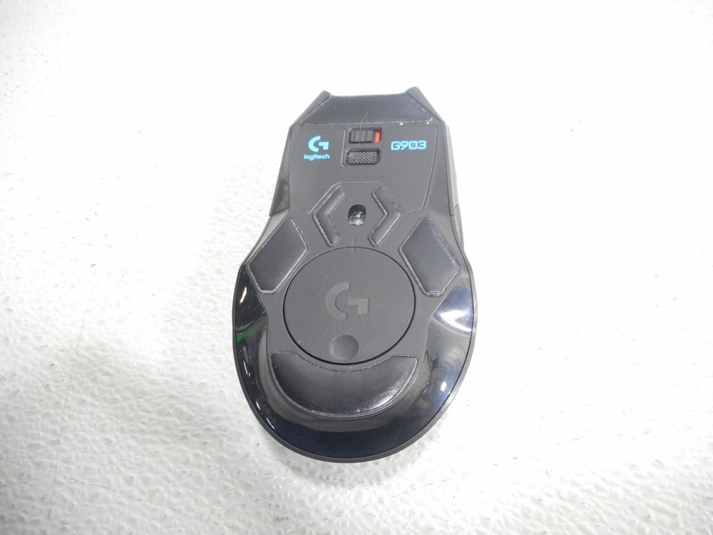 Logitech G903 Lightspeed Wireless RGB Gaming Mouse,