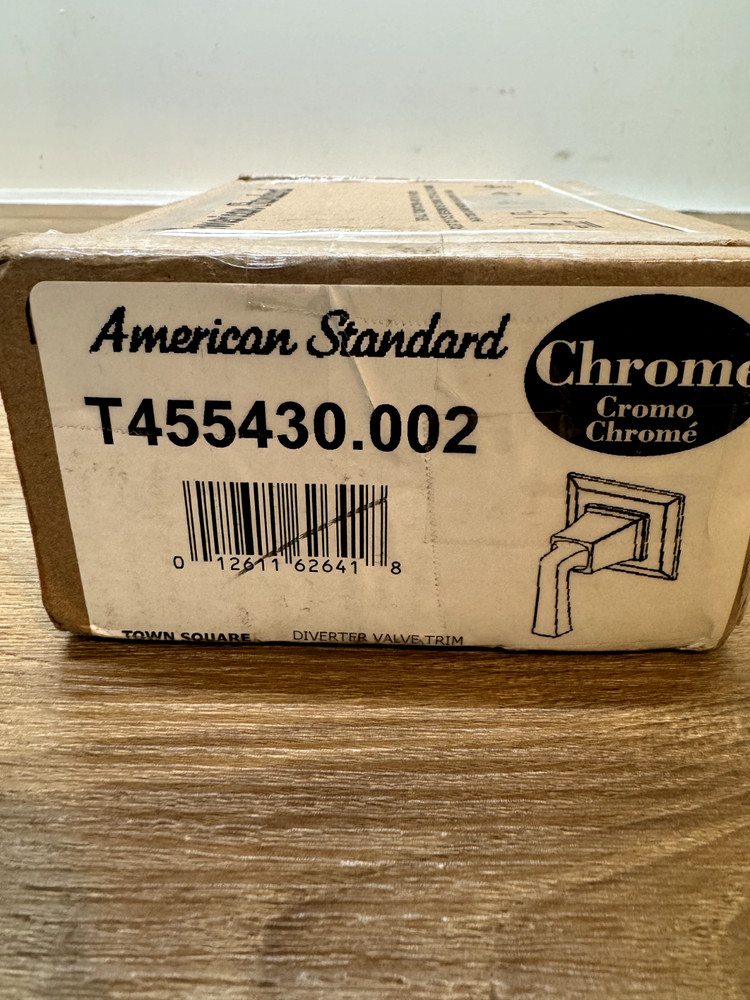 American Standard T455430.002 Town Square Single Handle 1 Function, Chrome *READ