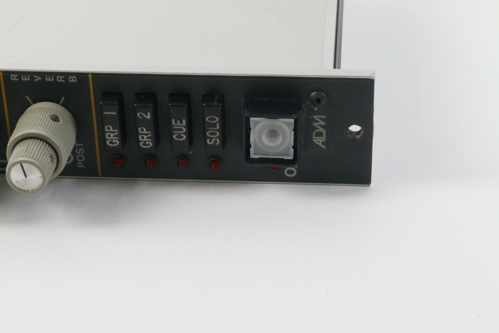 ADM Technology M2903 Master Discrete Mic Preamp- Fair Condition