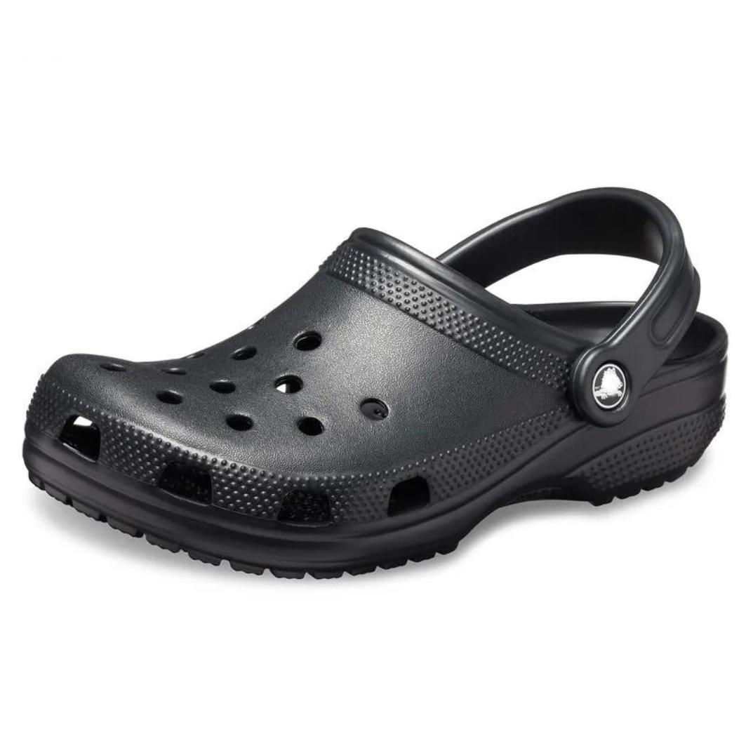 Crocs Classic Clog Unisex Men's Women's Slip On Water Shoes Sandals Black 10001