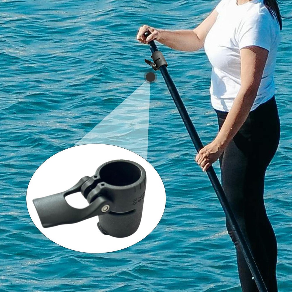 Quick Release Paddle Clamp Easy Installation High Performance Nylon