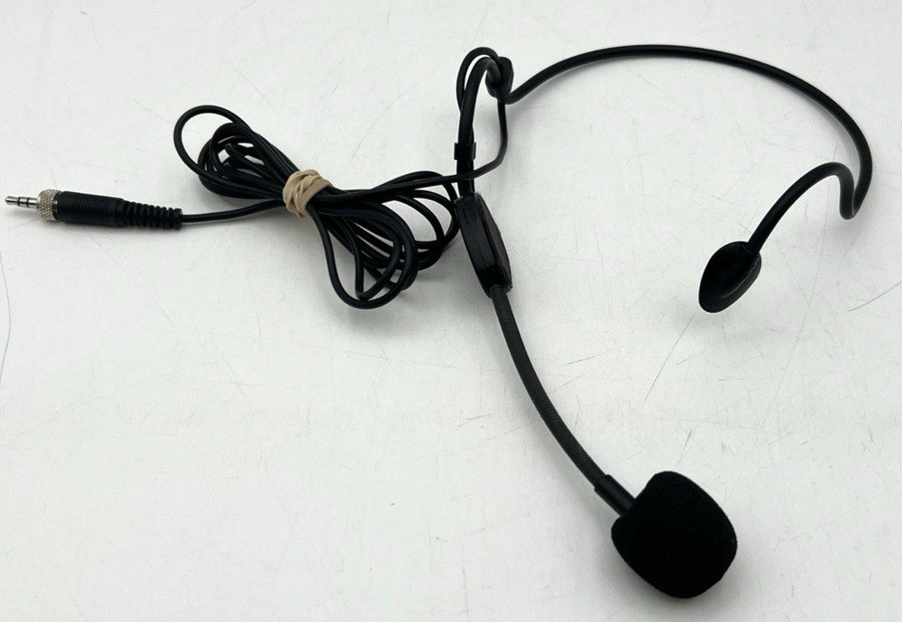 SENNHEISER ME 3-EW HEADSET MICROPHONE MIC CARDOID FOR WIRELESS SYSTEMS