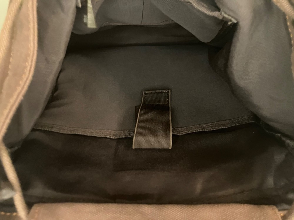 Large Medieval Style Brown Backpack, Good For Cosplay