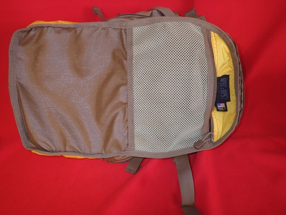 Spec Ops T.H.E. Pack E.D.C. Coyote Brown Smaller Model