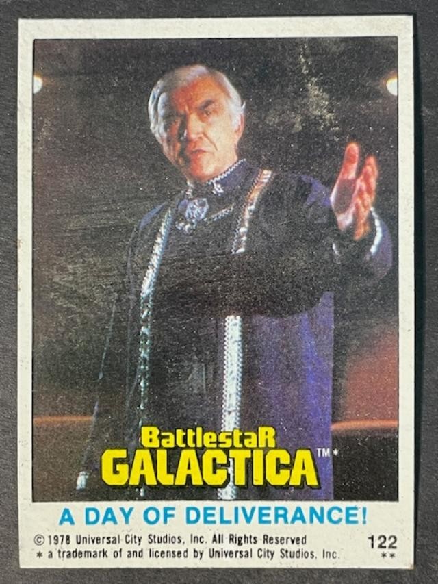 1978 Universal City Studios BATTLESTAR GALACTICA # 122 - NM