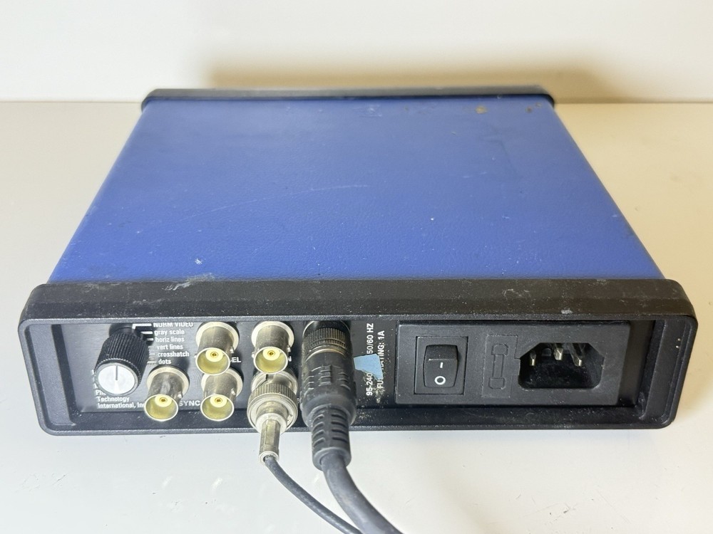 PTI Photon Technology Int. IC-100 Microscope Camera Intense Blue w/ Controller