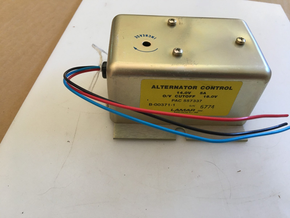 Alternator  Control Lamar NOS PAC 557337