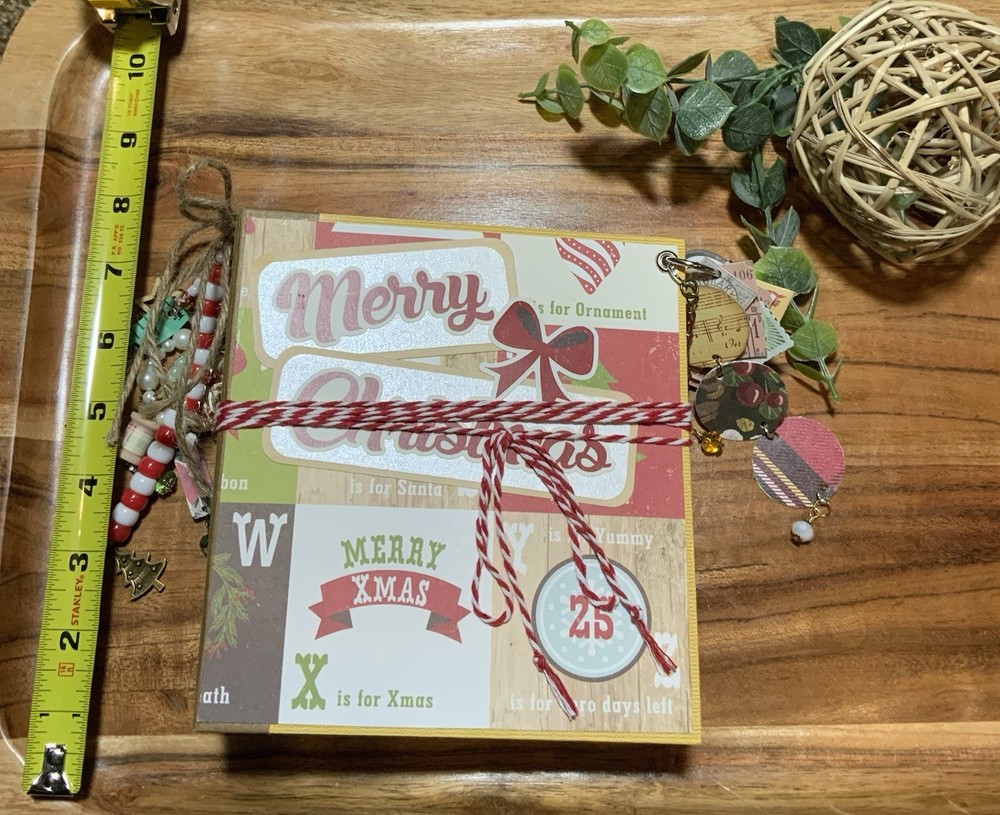 Christmas Handmade Junk Journal