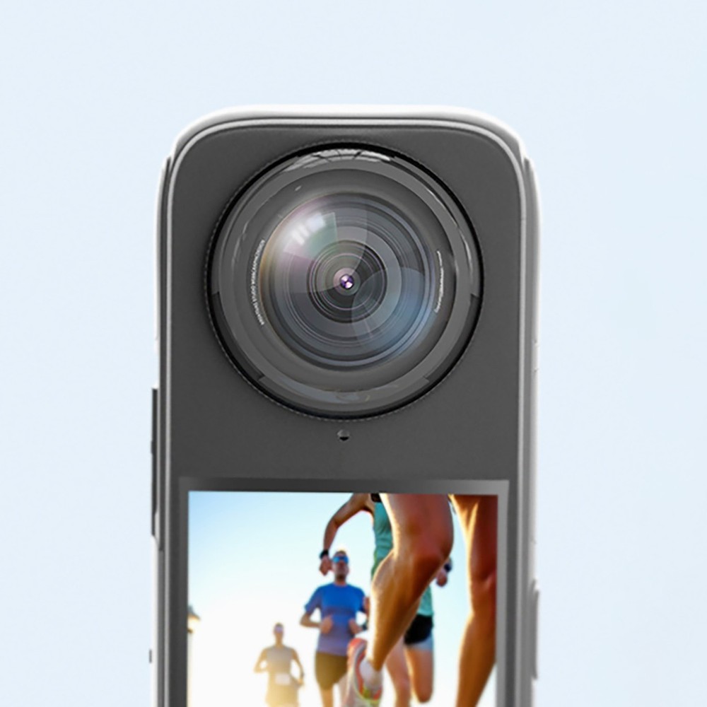 For insta360 X4 Rotating Optical Plastic Anti Scratch Lens Protector