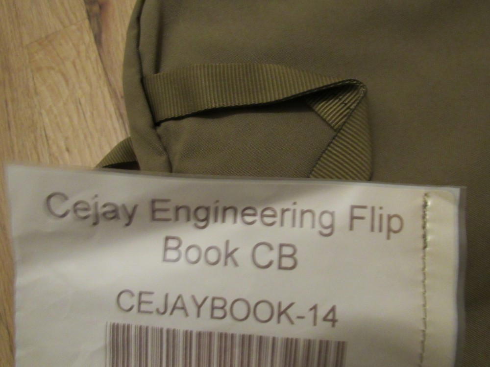 Cejay Engineering Flip Book CB Brown