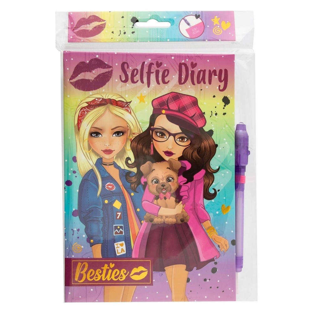 Besties Magic Pen Journal