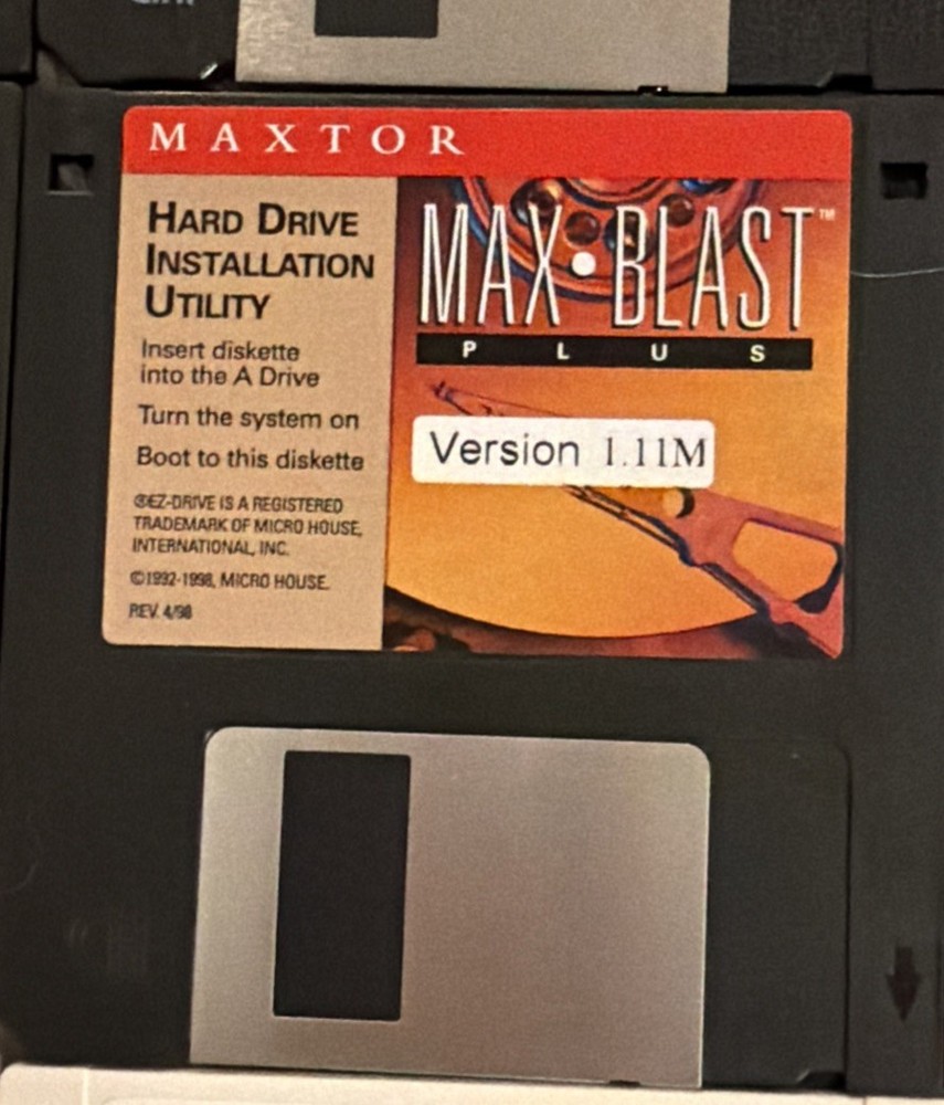 Vintage Software Drivers CSC FastCache SCSI Linux Asymetrix Maxtor AOPEN RAID