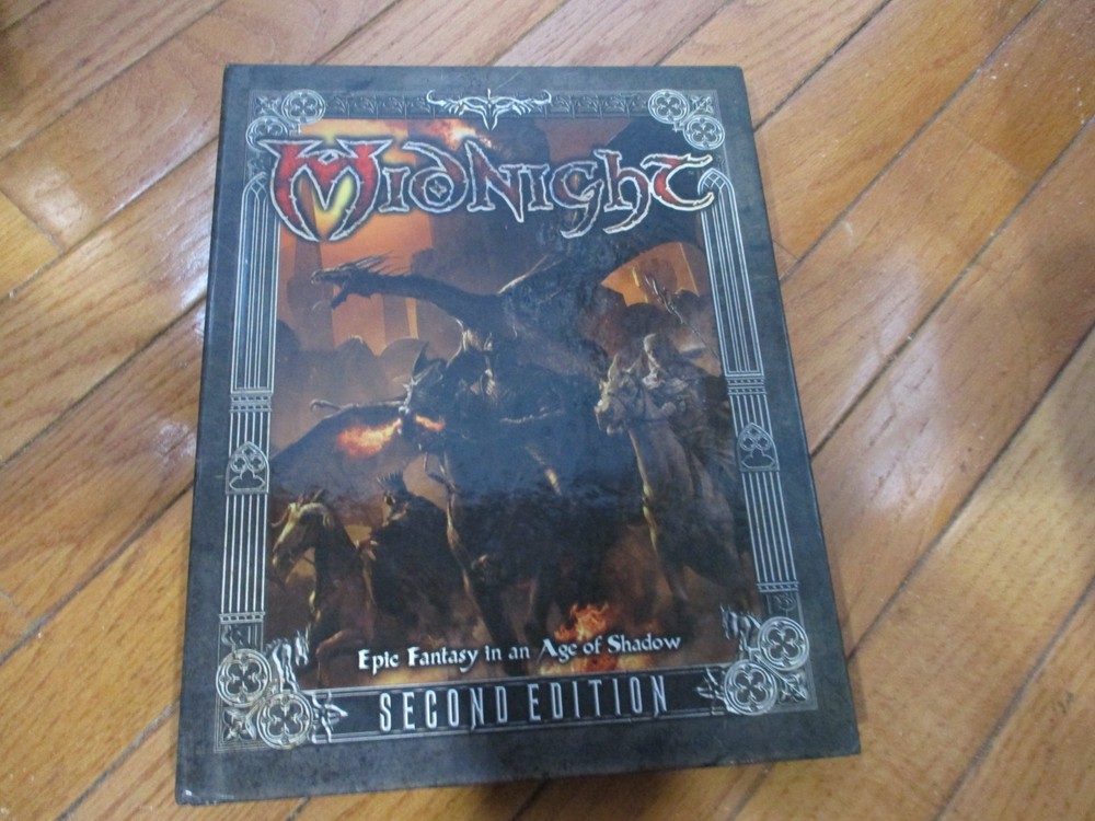D&D D20 Fantasy Flight Midnight Campaign Setting 2nd Edition