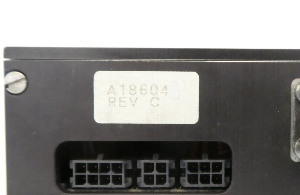 Rudolph Technologies A18604 EOM Pulse Driver Module Working Surplus