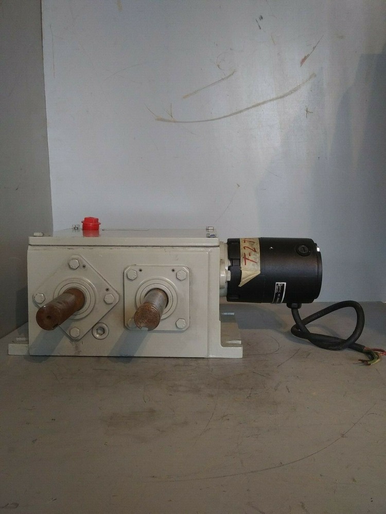 Gear Box with Motor, 20890BCMT