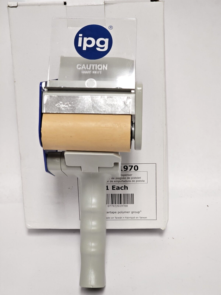 IPG 970 HANDHELD TAPE DISPENSER 3".5