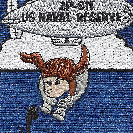 ZP-911 Airship Patrol Reserve Squadron Patch