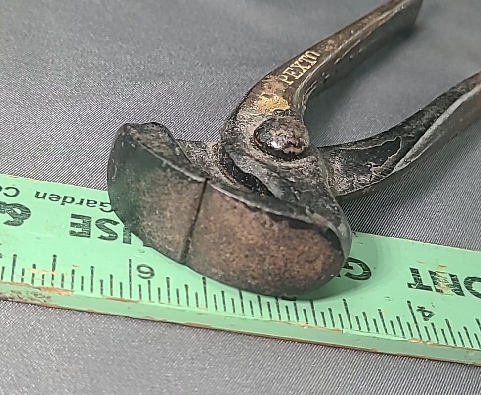 5" PEXTO NIPPERS WITH FLAT SCREWDRIVER AND TACK PULLER