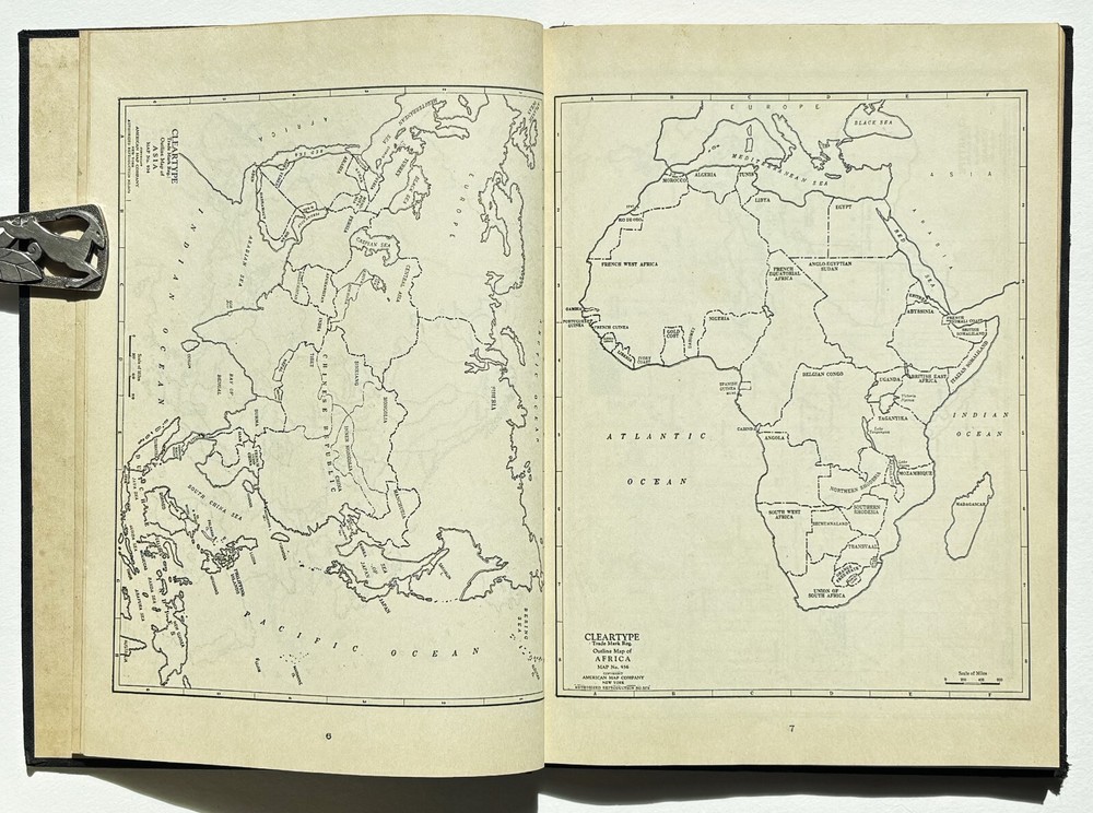 The Imperial Postage Stamp Album, Scott Stamp Co. 1931