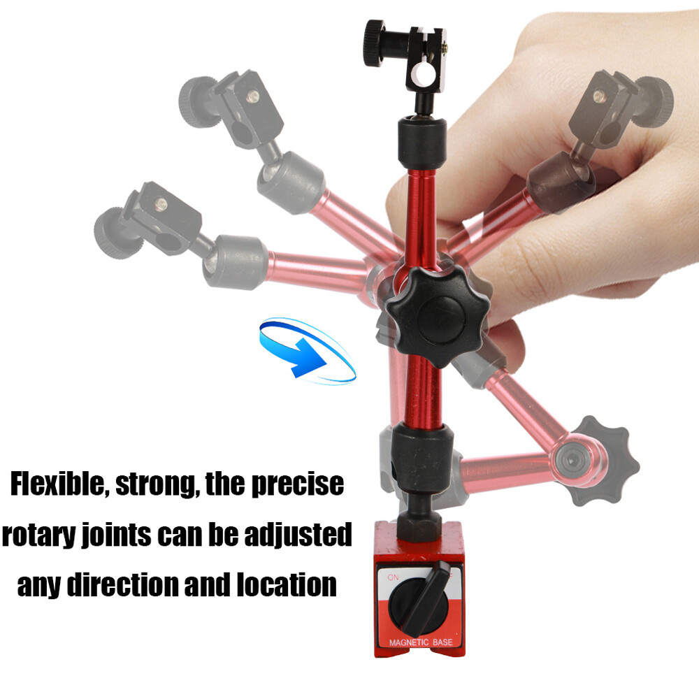 Shockproof Waterproof Leverage Dial Indicator and Flexible T8C8