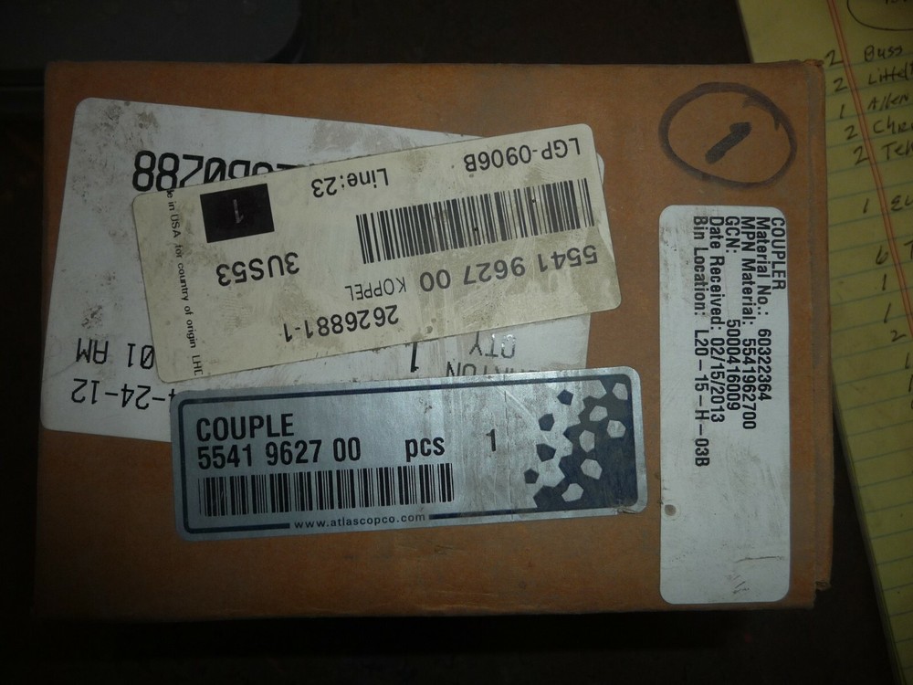 Coupler Atlas Copco 5541962700