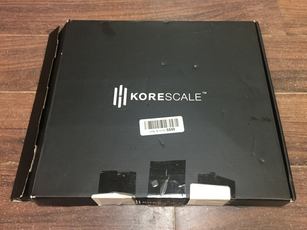 KoreScale Smart Digital Scale for Body Weight