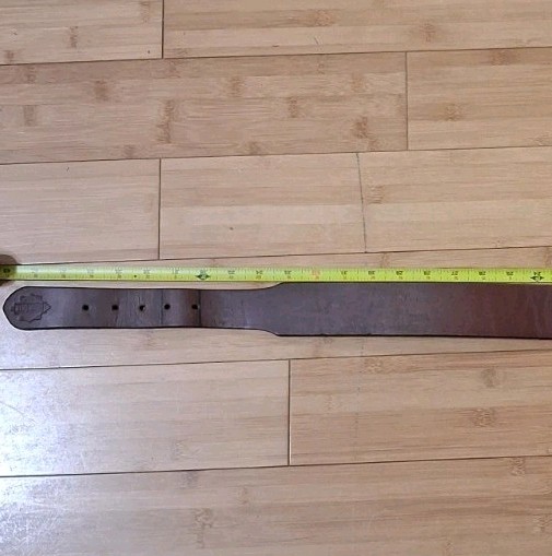 Leather Ammunition Belt, Holds 25 Rounds. Shooting Belt, Cartridge Belt, Guide