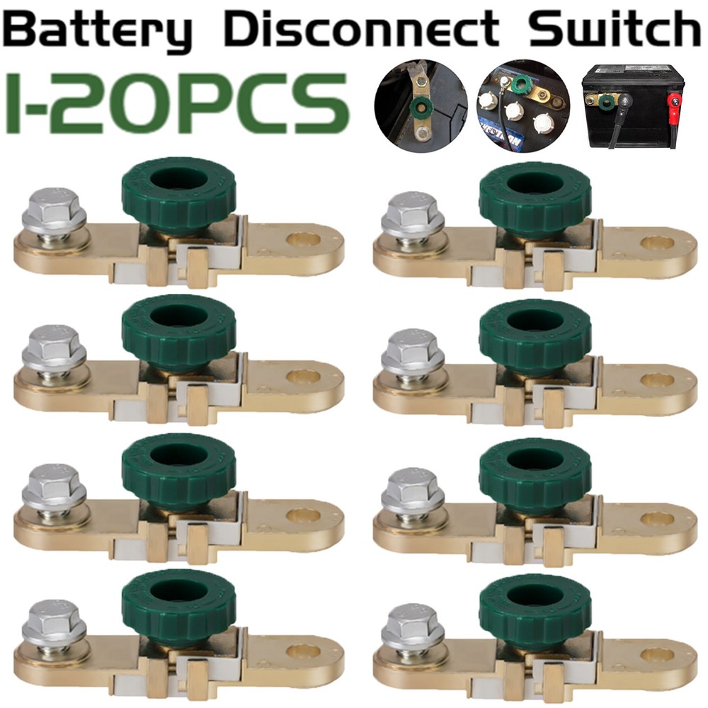 Side Post Battery Disconnect Switch Battery Link Terminal Kill Shut Switch Lot