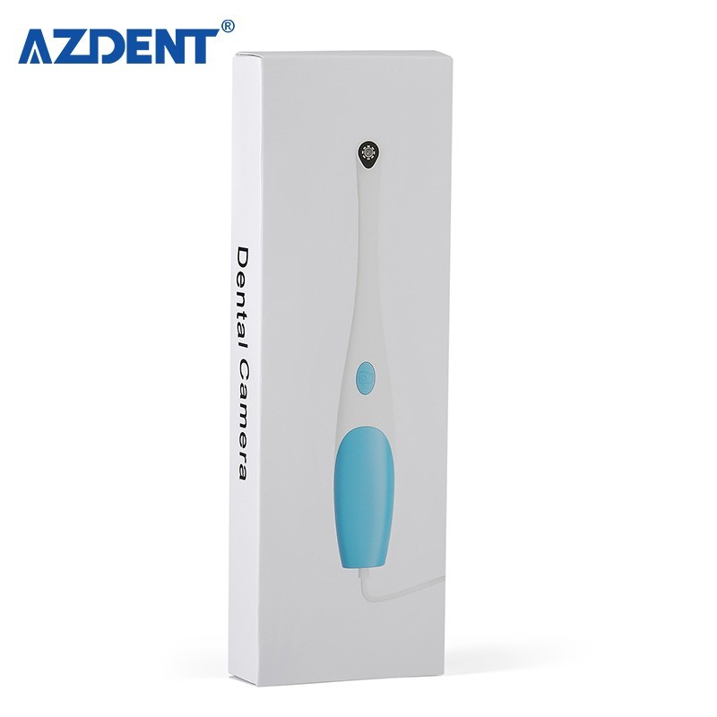 Dental HD USB Intraoral Camera Imaging Intra Oral Endoscope 8 LED 1440P