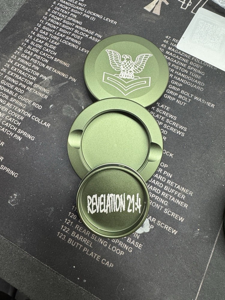 Custom Engraved zyn metal can