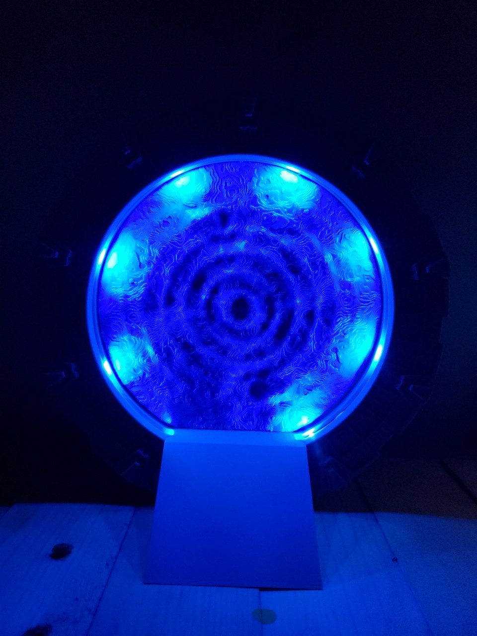 3D Printed 8.25" Stargate LED Decor - SG1 - Scifi - Novelty - Free Shipping -