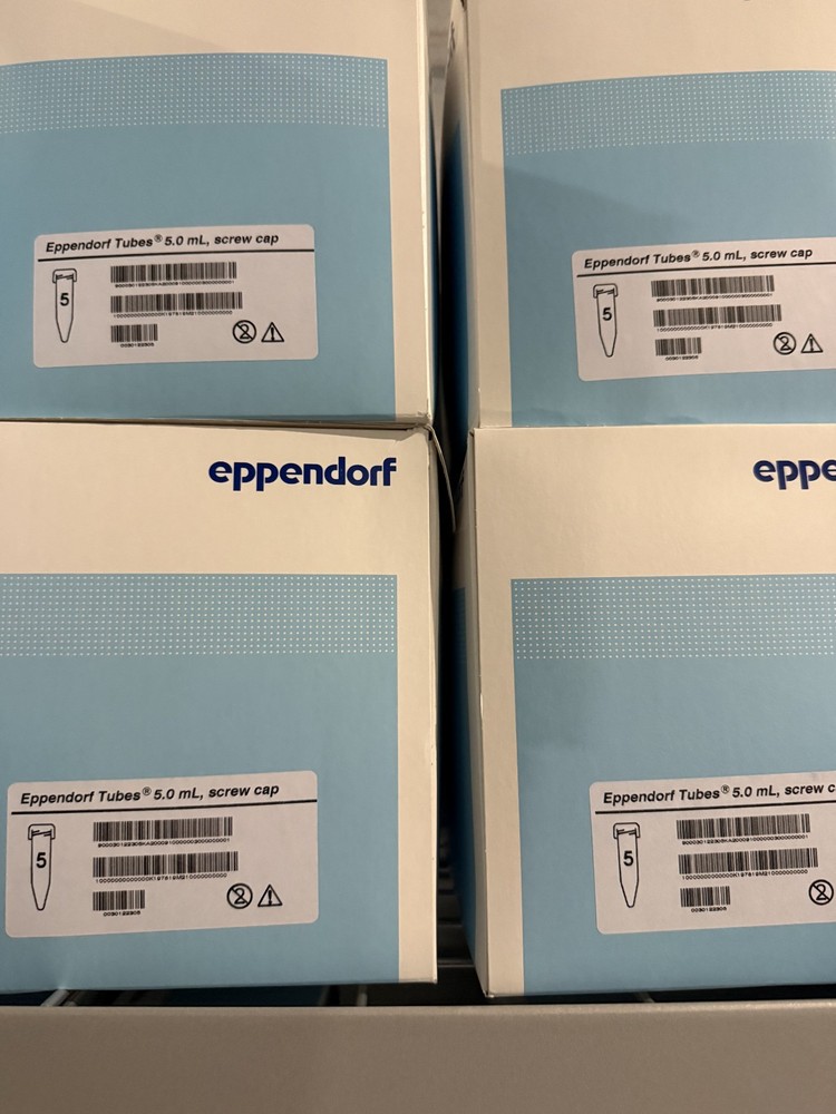 Eppendorf 5 mL Screw cap tubes