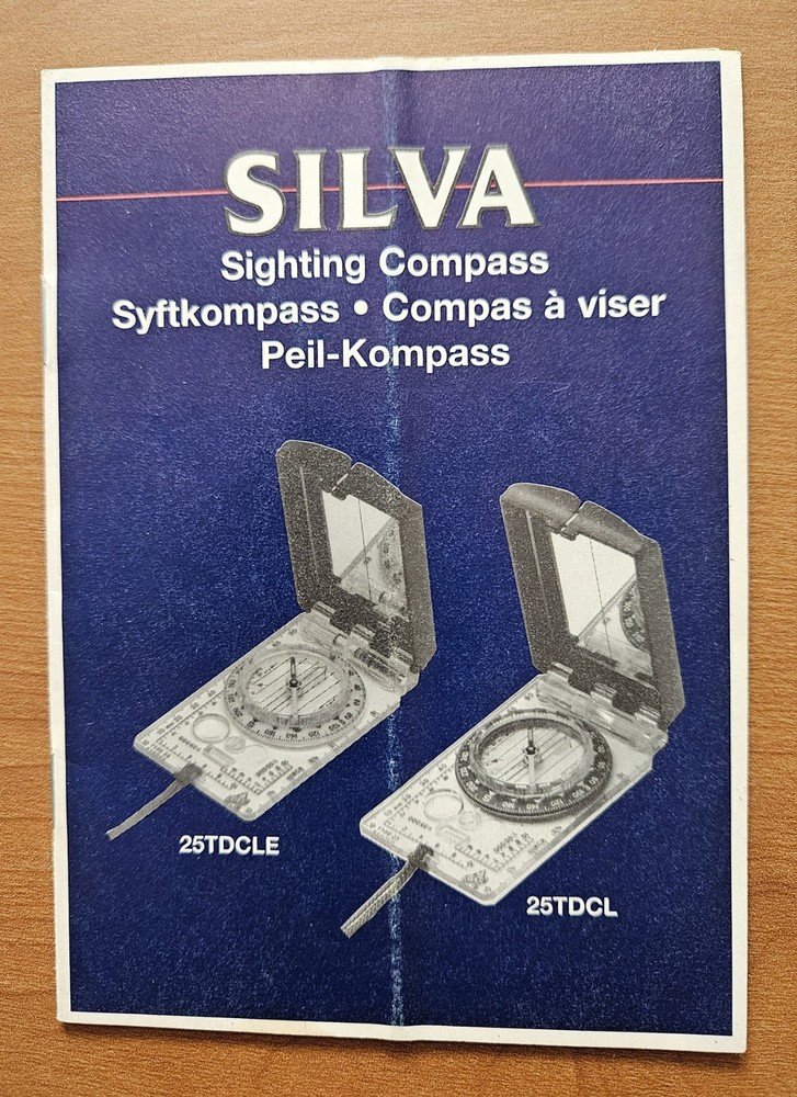 Silva Sighting Compass Model 25 Manual