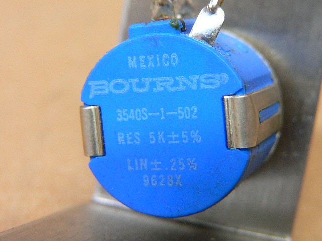 Bourns 3540S-1-502 Potentiometer