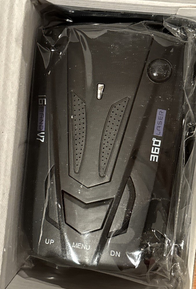 Radar Detectors Global Positioning System 360 Car Speed Testing System NEW