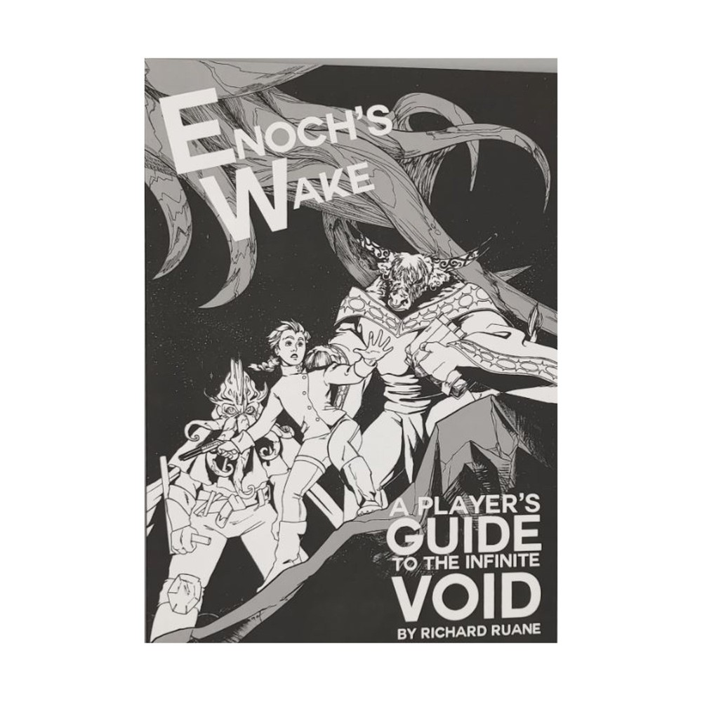 Exalted Funeral Horror RPG Enoch's Wake EX