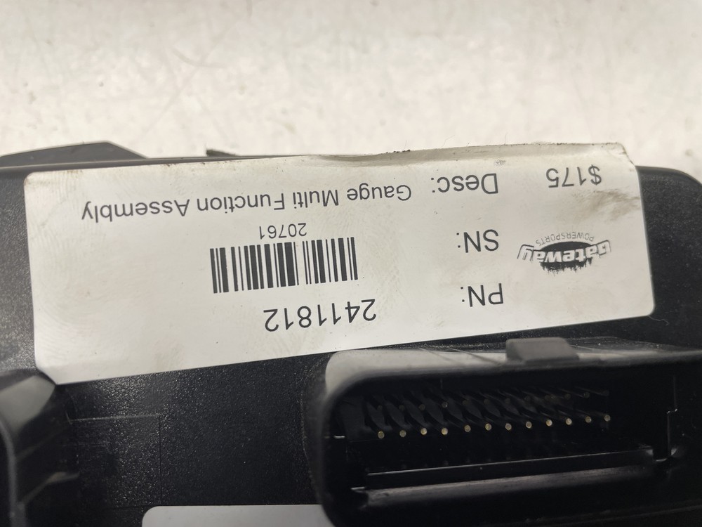 Gauge Multi Function Assembly - 2014 Polaris Rush Pro R 800