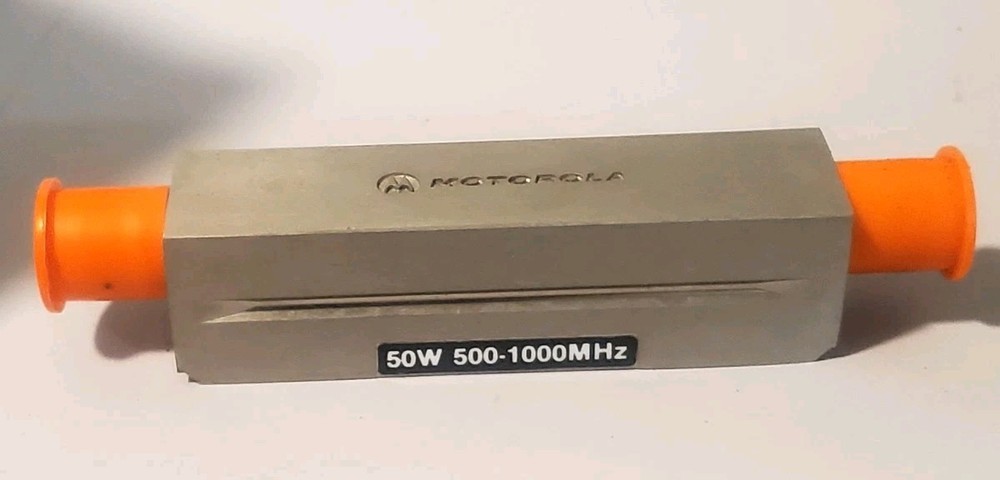 Vintage Motorola Wattmeter S-1350 W/Case Untested