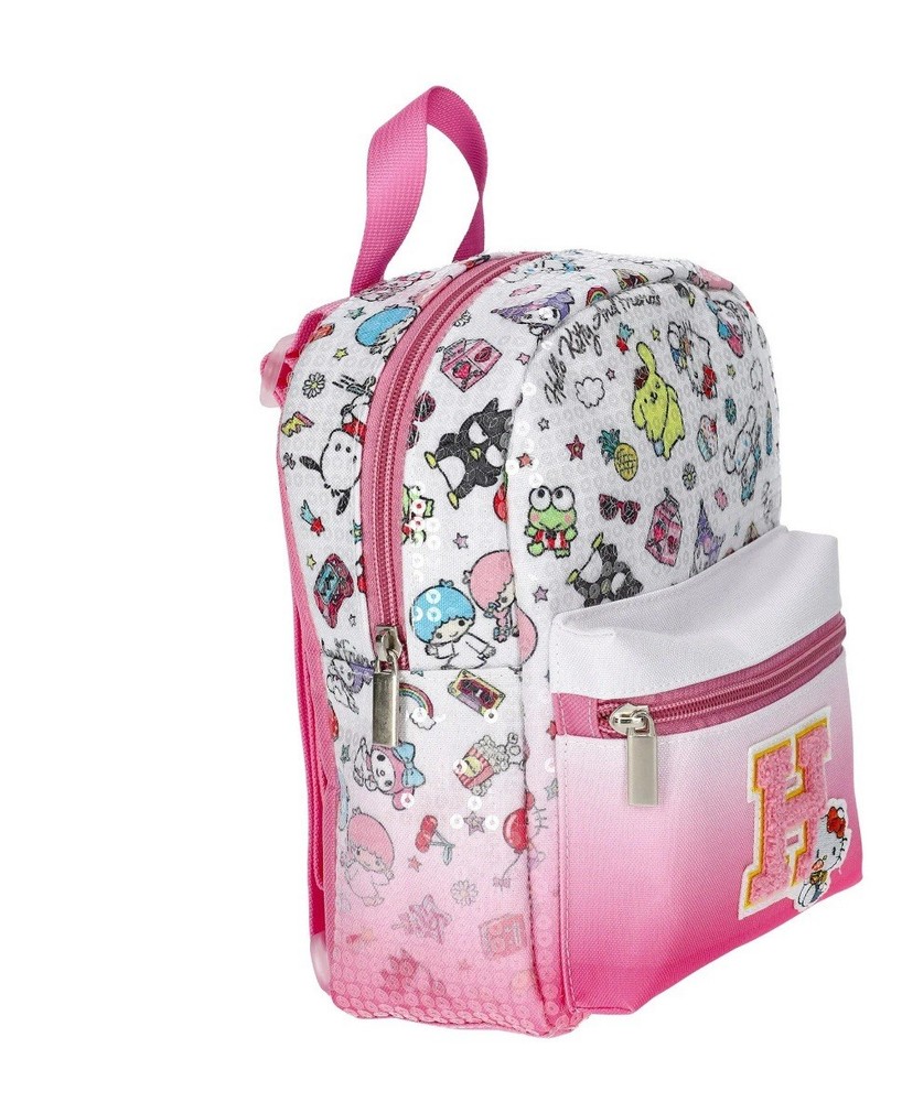 Sanrio Hello Kitty And Friends Mini Pink Sparkly Backpack