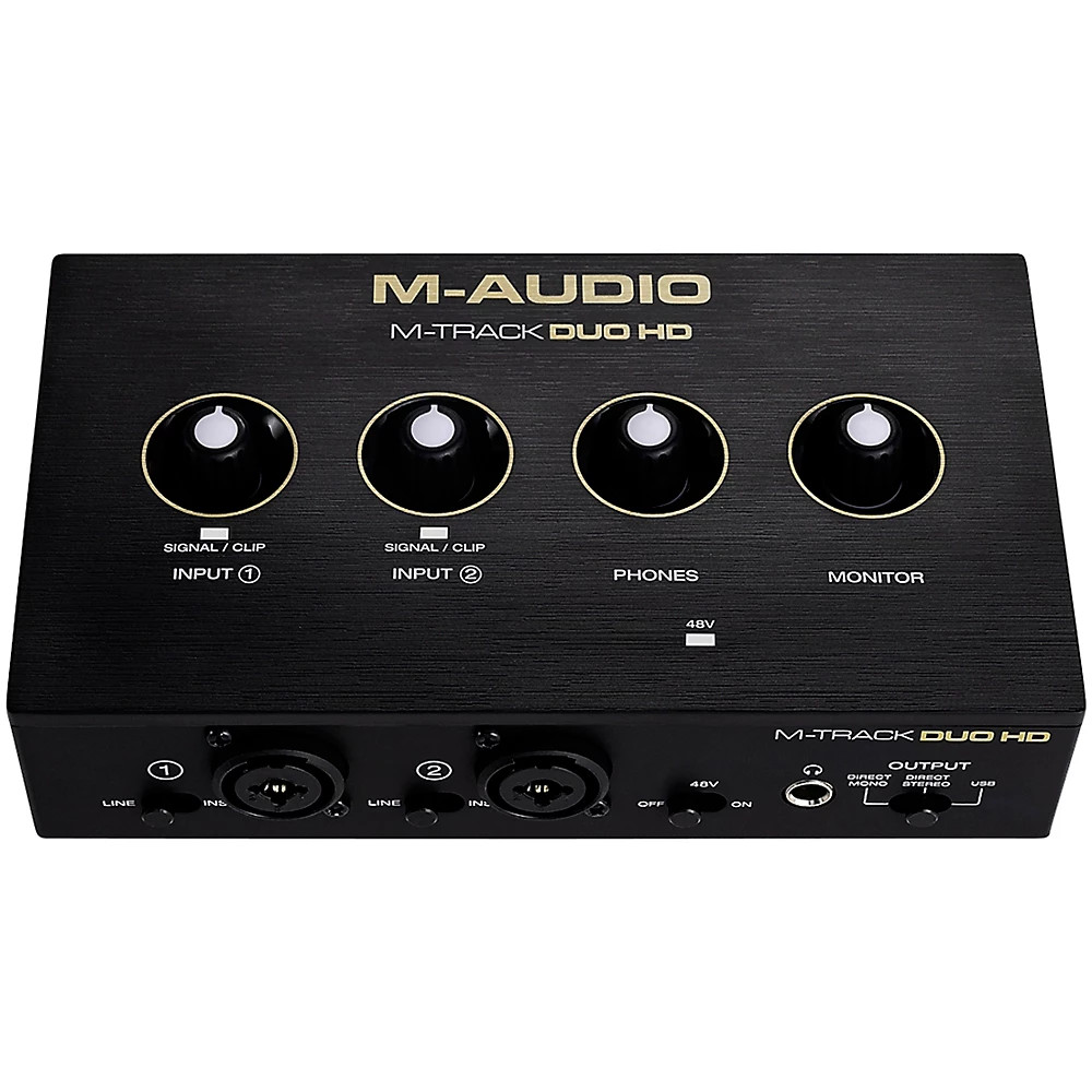 M-Audio M-Track DUO HD 2x2 USB-C Audio Interface