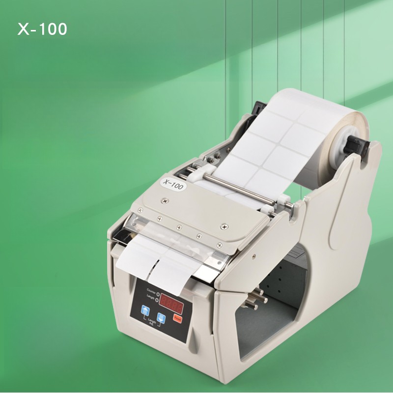 Automatic Label Peeling Machine X-100X-130 Label Separator Label Peeling Machine