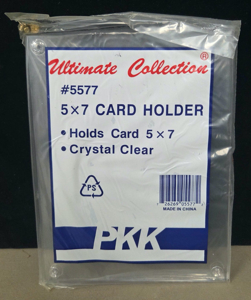 PKK 5"x7" Screwdown Card Holder