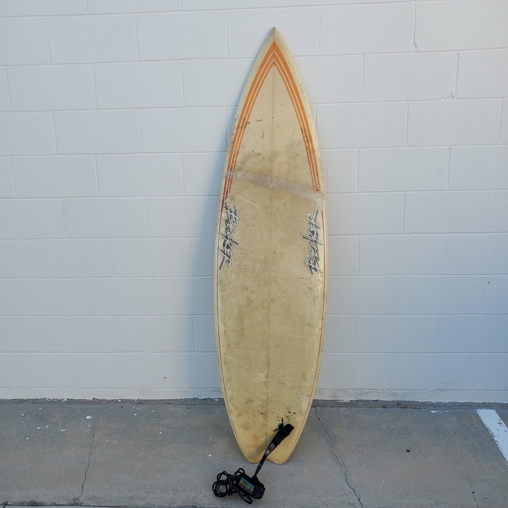 Vintage 6'3" Becker Surfboard