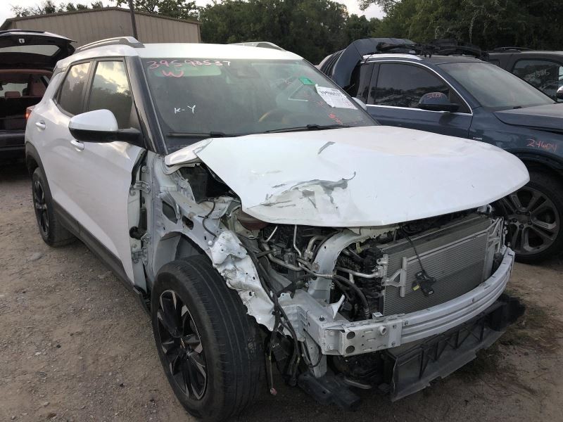 2021 CHEVY TRAILBLAZER Rear Side Object Sensing Alert Module LEFT DRIVER 888294