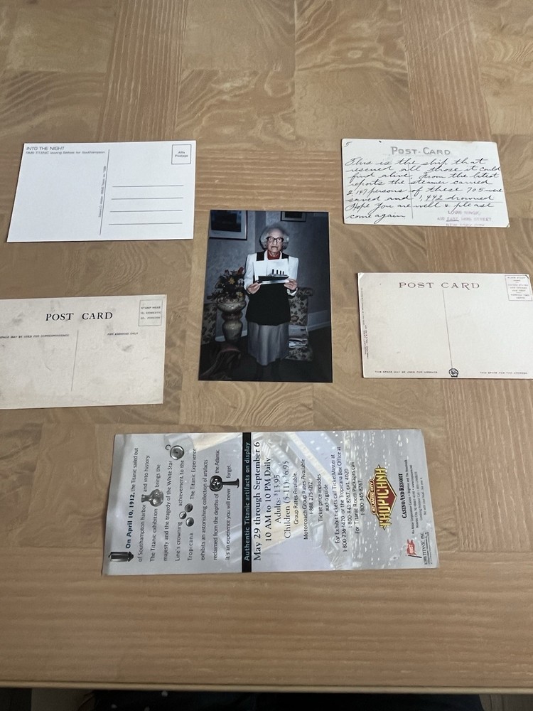 RARE Titanic Memorabilia Collection