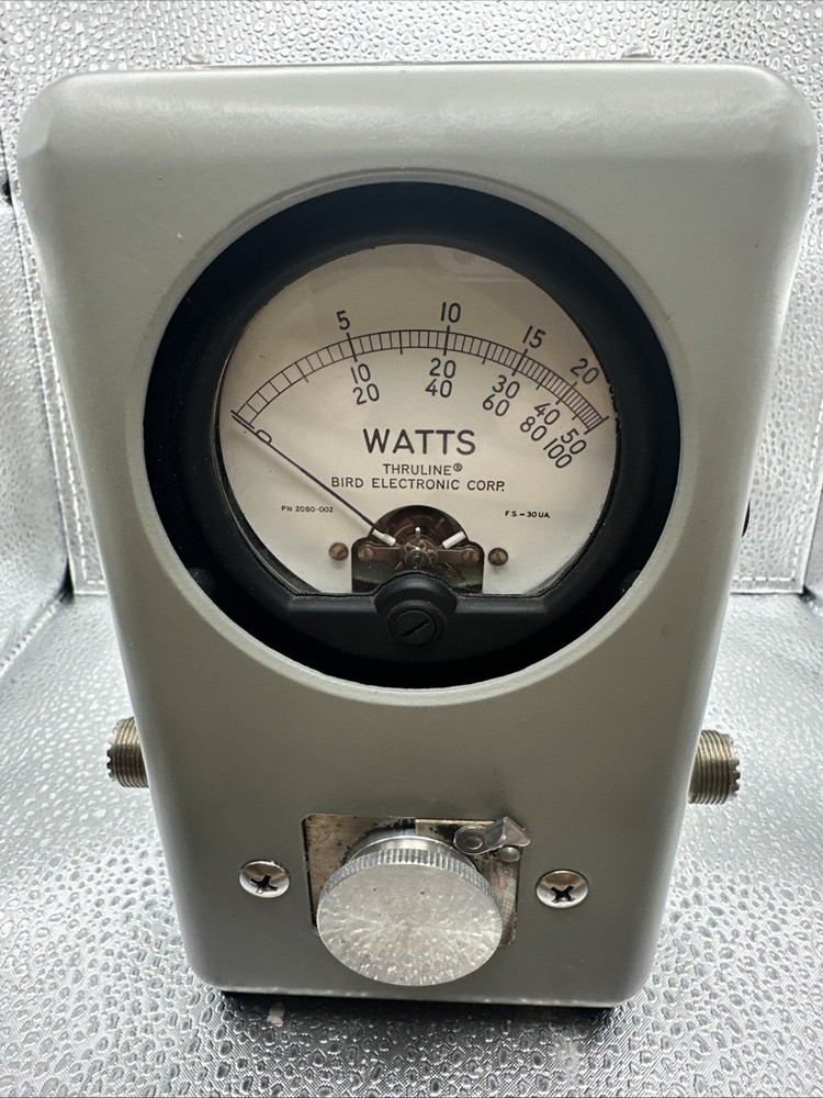 Bird 43 Thruline Wattmeter