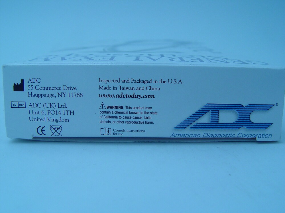 ADC Proscope 660 Navy Blue 660N 21" Single-Head Stethoscope